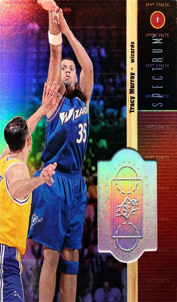 1998 SPx Finite Tracy Murray #12 card