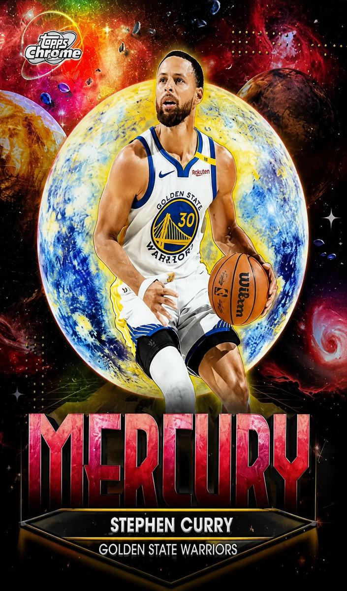 2025 Stephen Curry #PPM-3