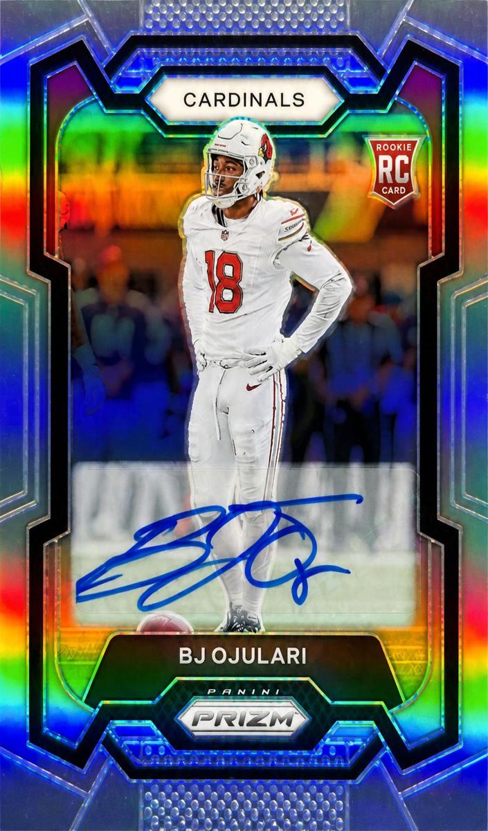 BJ Ojulari 2023 Prizm Football card