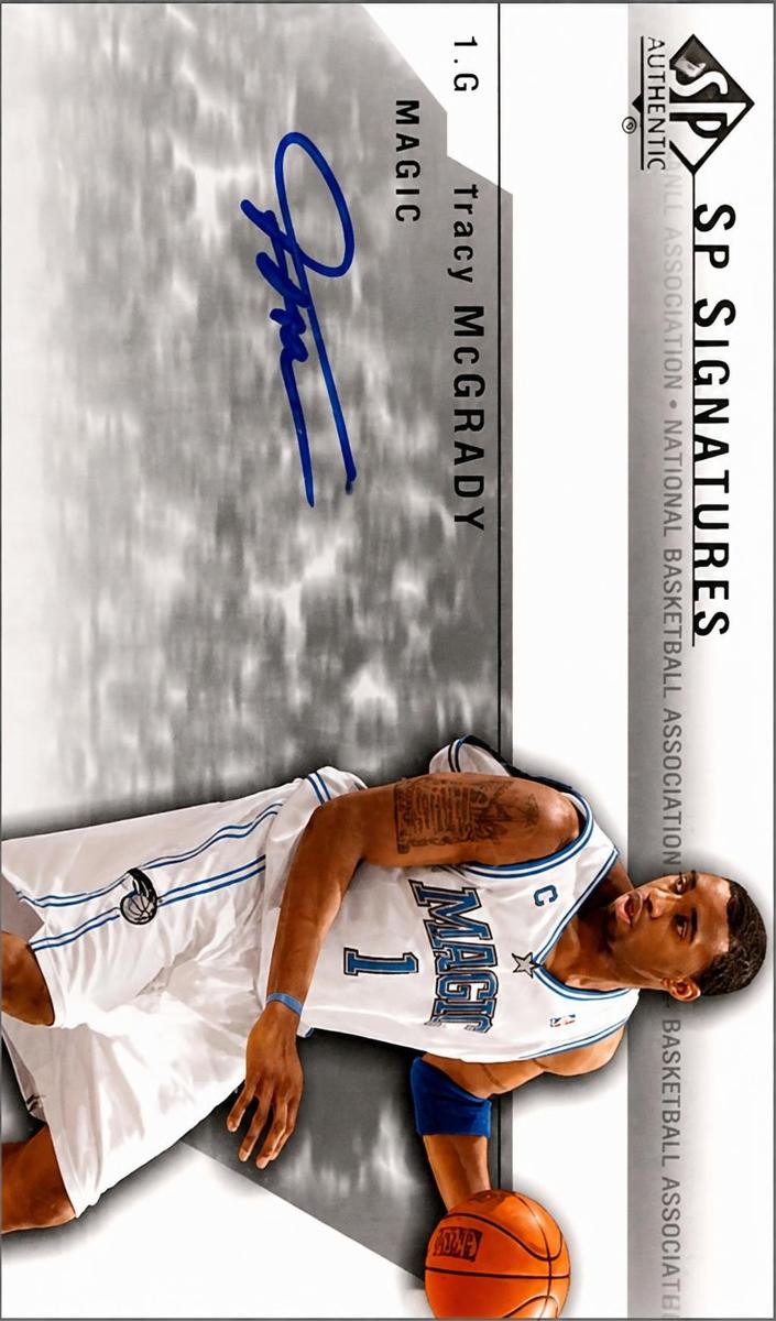 2003 Tracy McGrady #TM-A