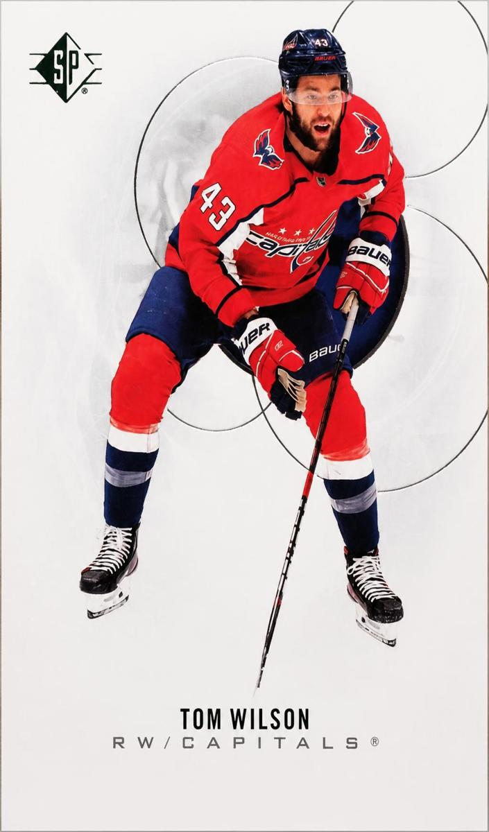 2020 SP Tom Wilson #77 card