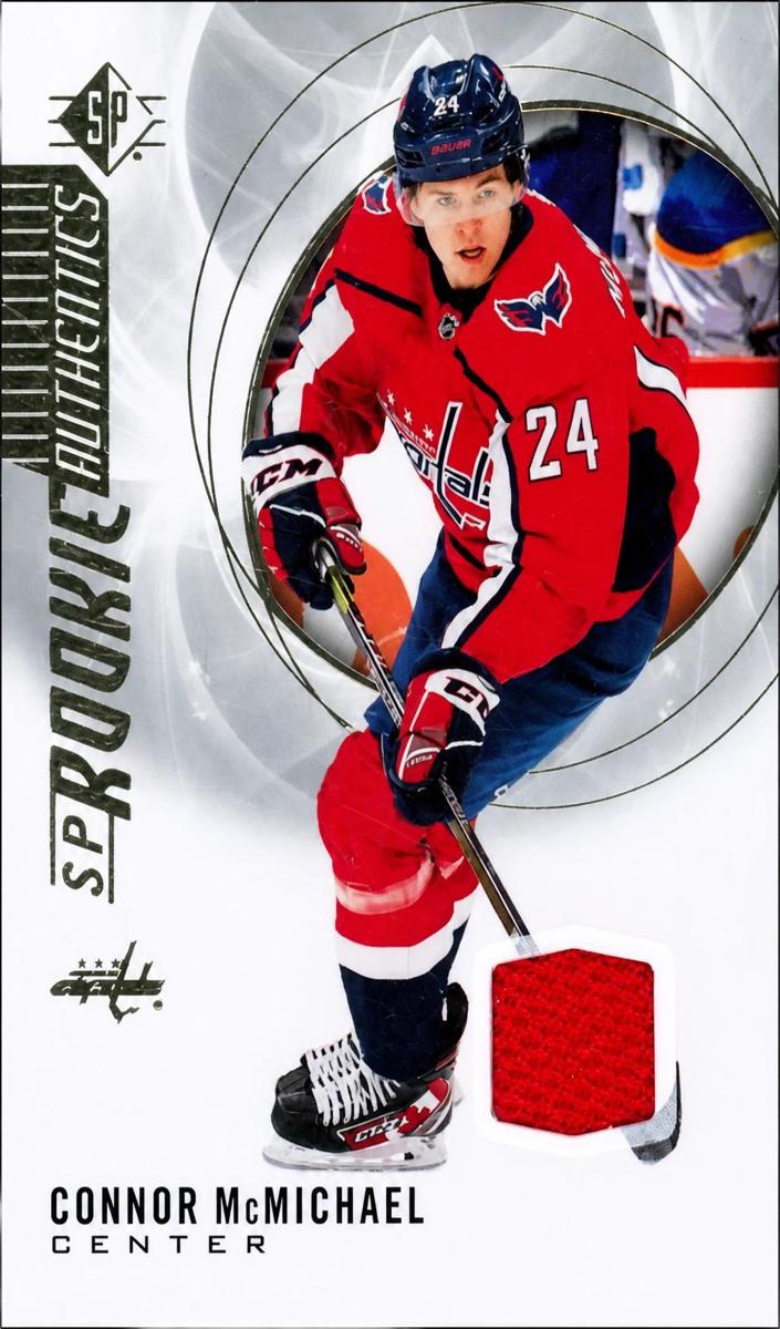 2020 SP Connor McMichael #127 card