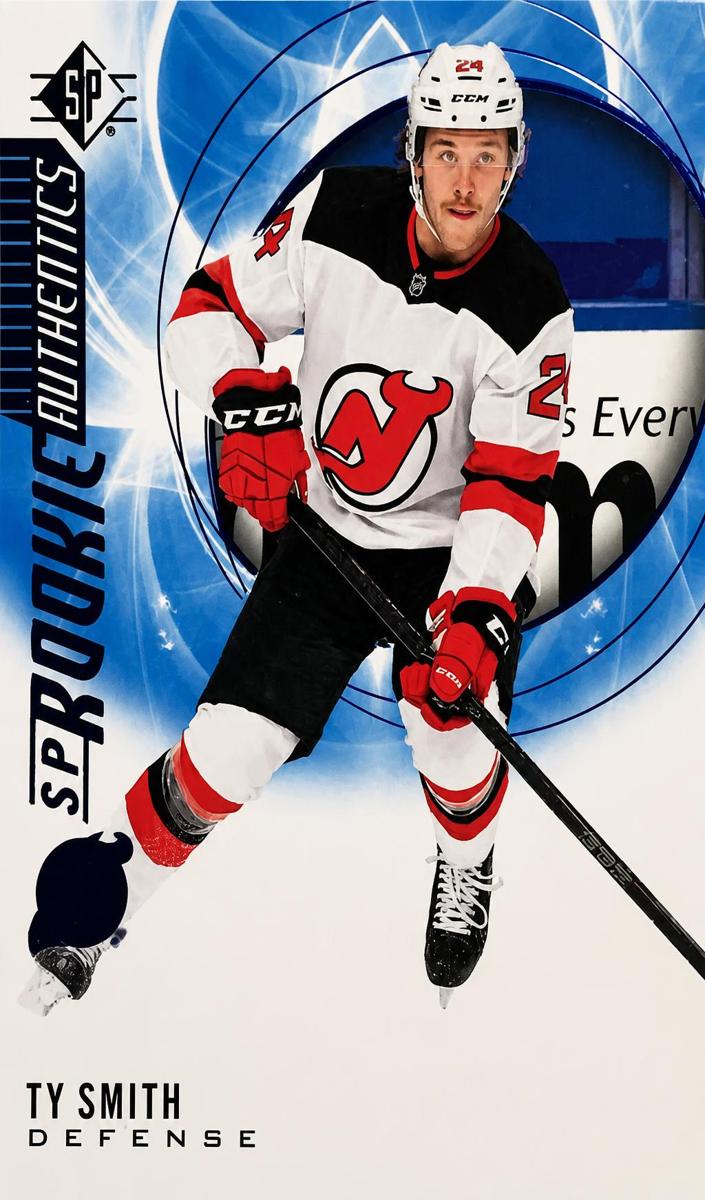 2020 SP Ty Smith [Black] #114 card