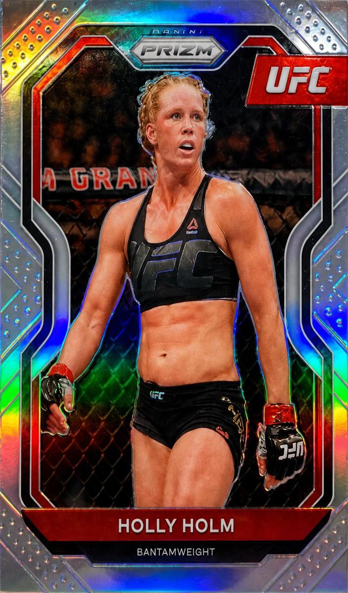 2021 Holly Holm [Silver] #4