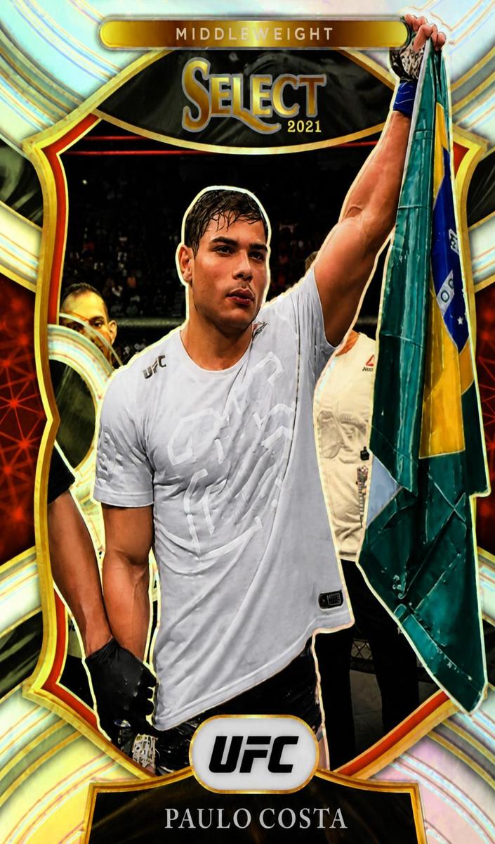2021 Paulo Costa [Silver] #69