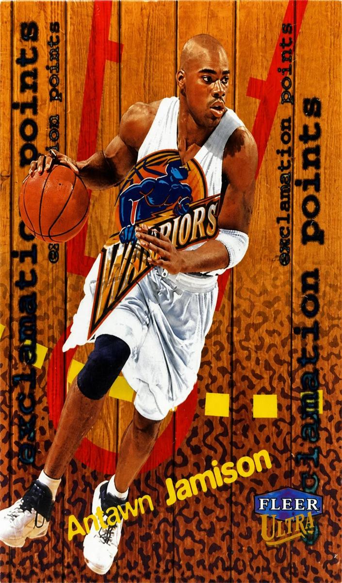 1998 Antawn Jamison #15