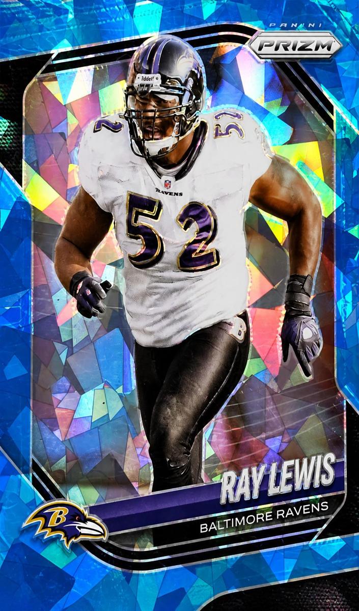 Ray Lewis 2025 Prizm Football card