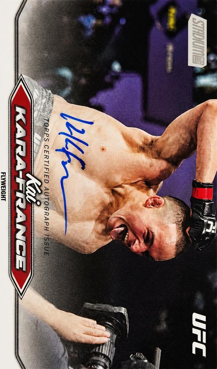 2025 Topps Stadium Club Kai Kara-France #BCA-KKF card