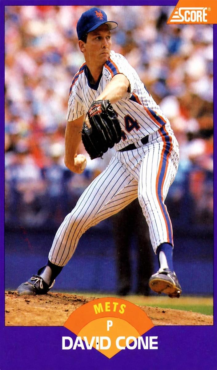 1989 David Cone #221