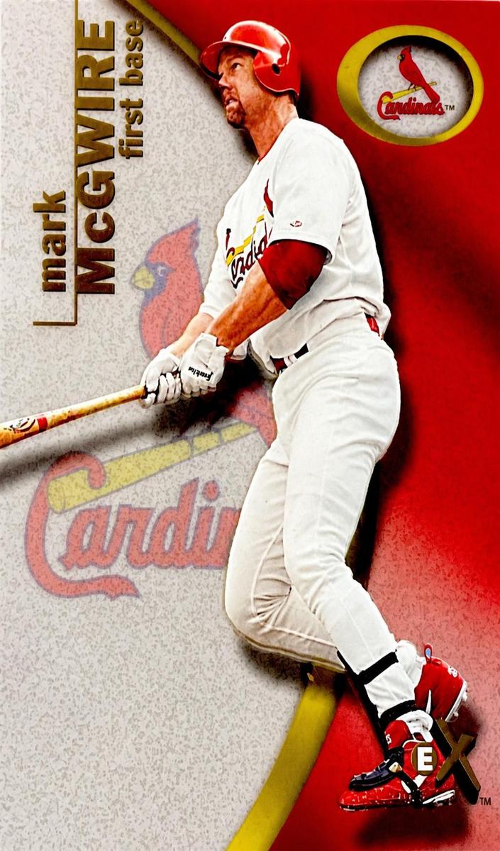 2001 Mark McGwire #24