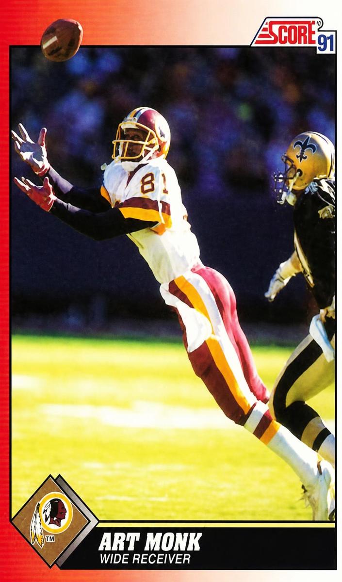 1991 Art Monk #181