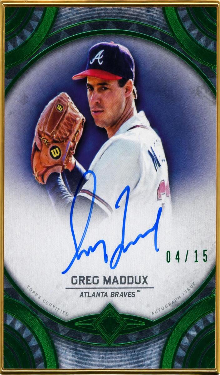 2022 Greg Maddux #DCFA-GMA