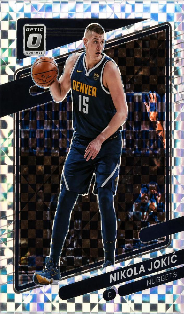 2021 Nikola Jokic [Checkerboard] #59
