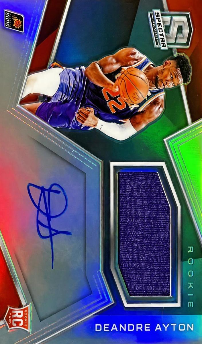2018 Deandre Ayton #119