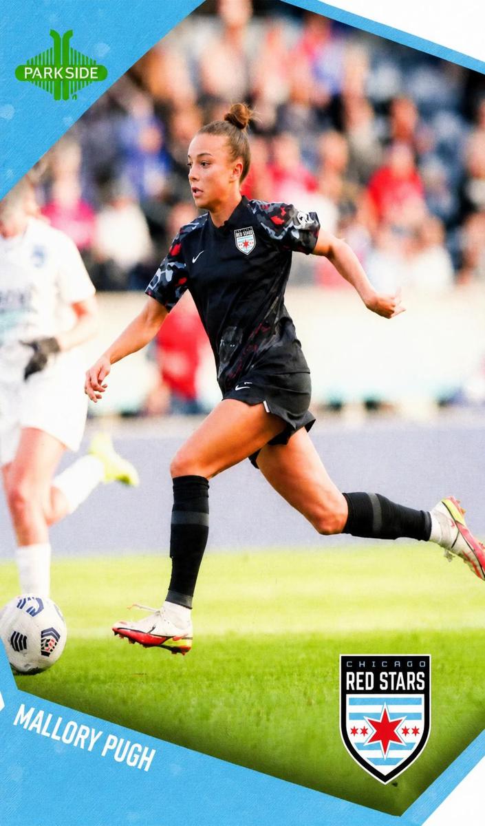 2022 Mallory Pugh #128