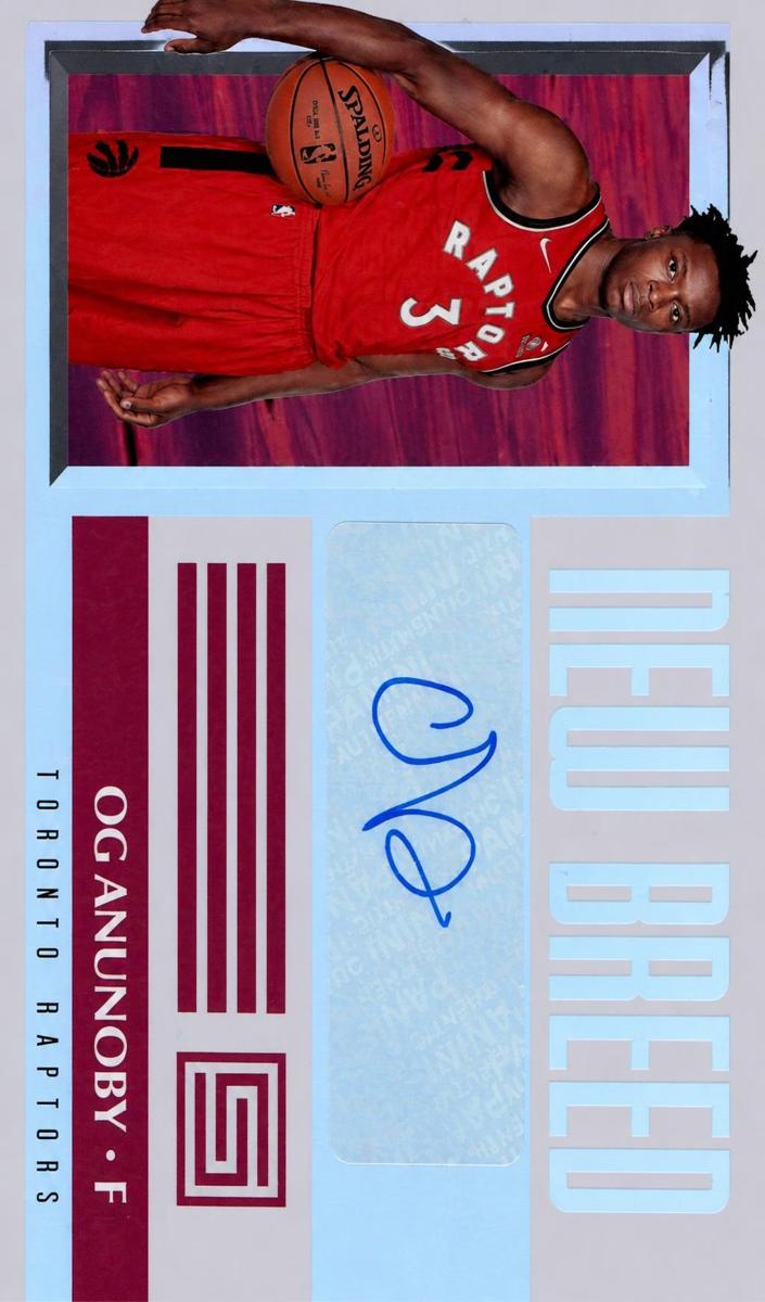 2017 OG Anunoby #NB-OGA