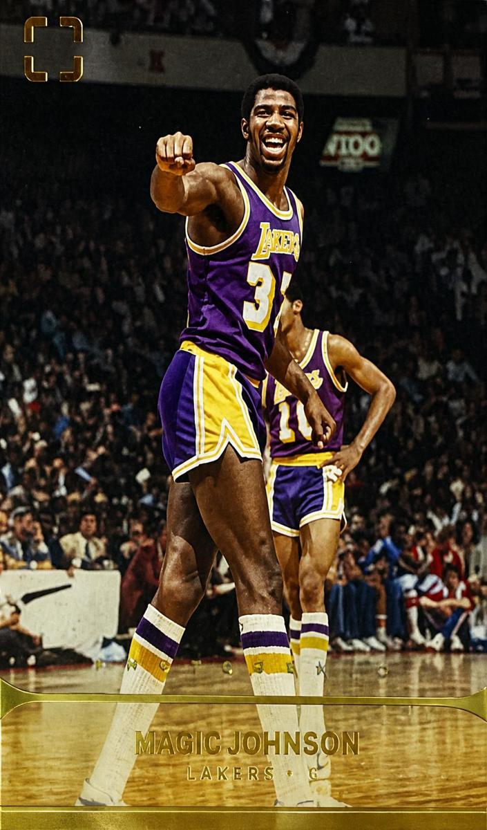 2021 Magic Johnson #90
