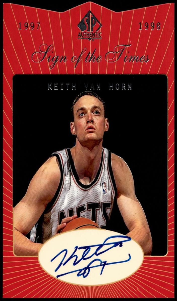 1997 Keith Van Horn #KV