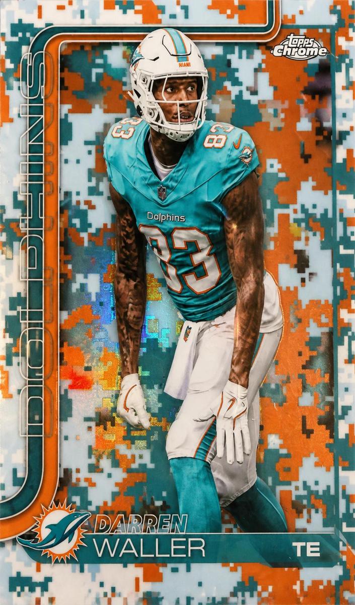 2025 Darren Waller [Aqua Refractor] #193