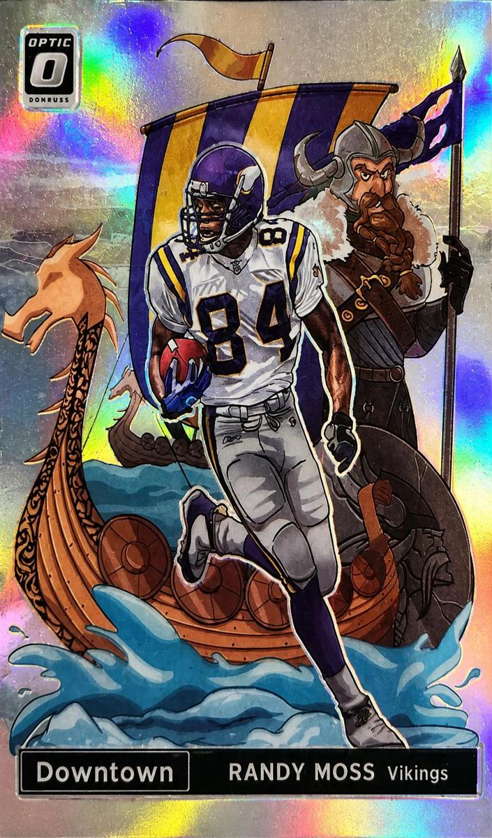 2020 Randy Moss #DT-2