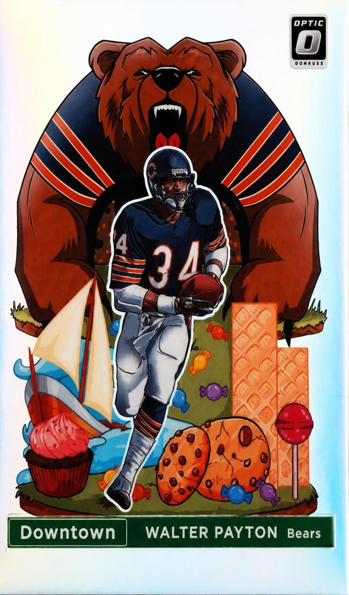 2020 Walter Payton #DT-28