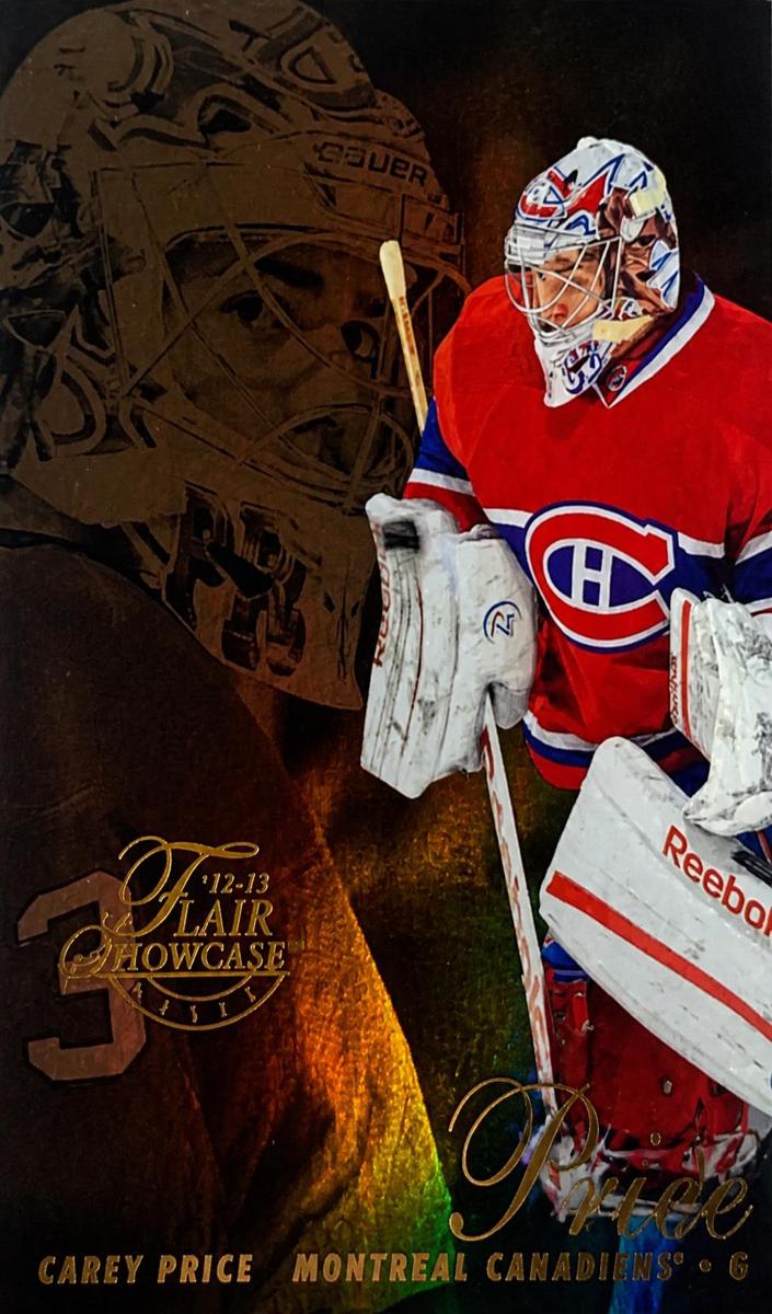 2012 Carey Price #12