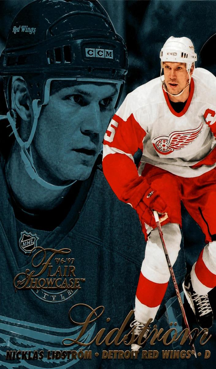 2012 Nicklas Lidstrom #28