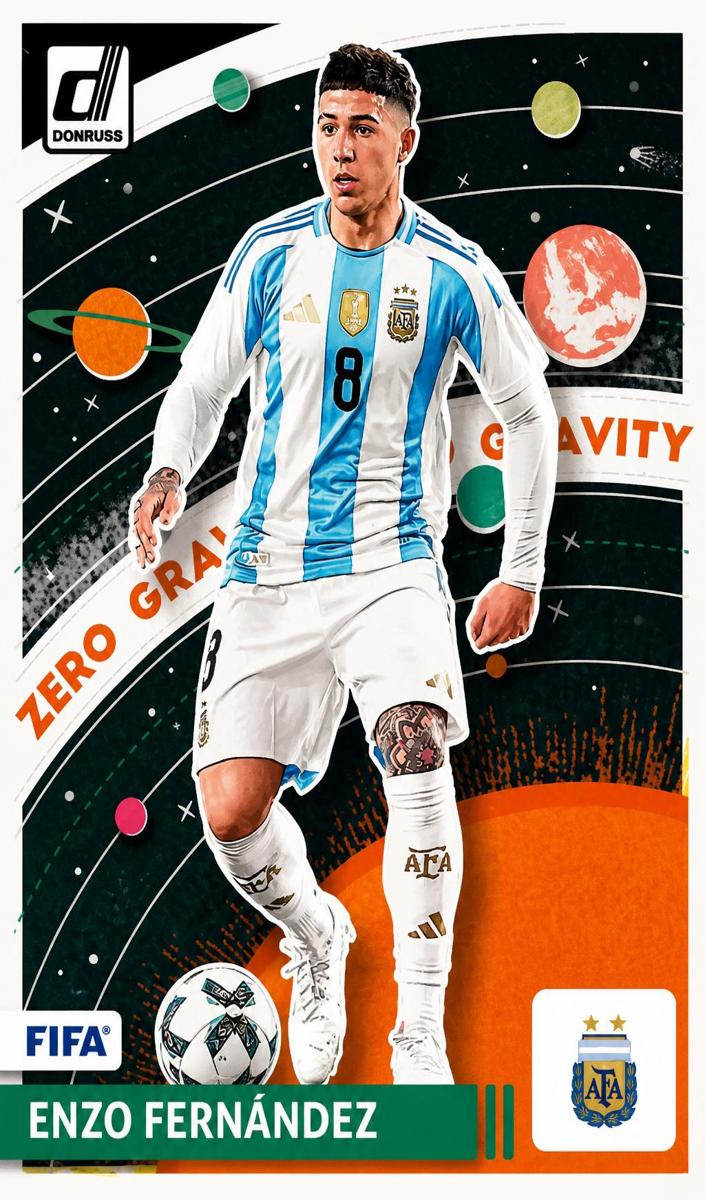 2024 Enzo Fernandez #21
