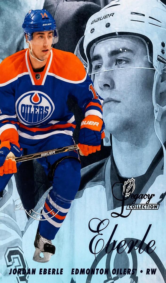 2012 Jordan Eberle [Legacy Collection] #9