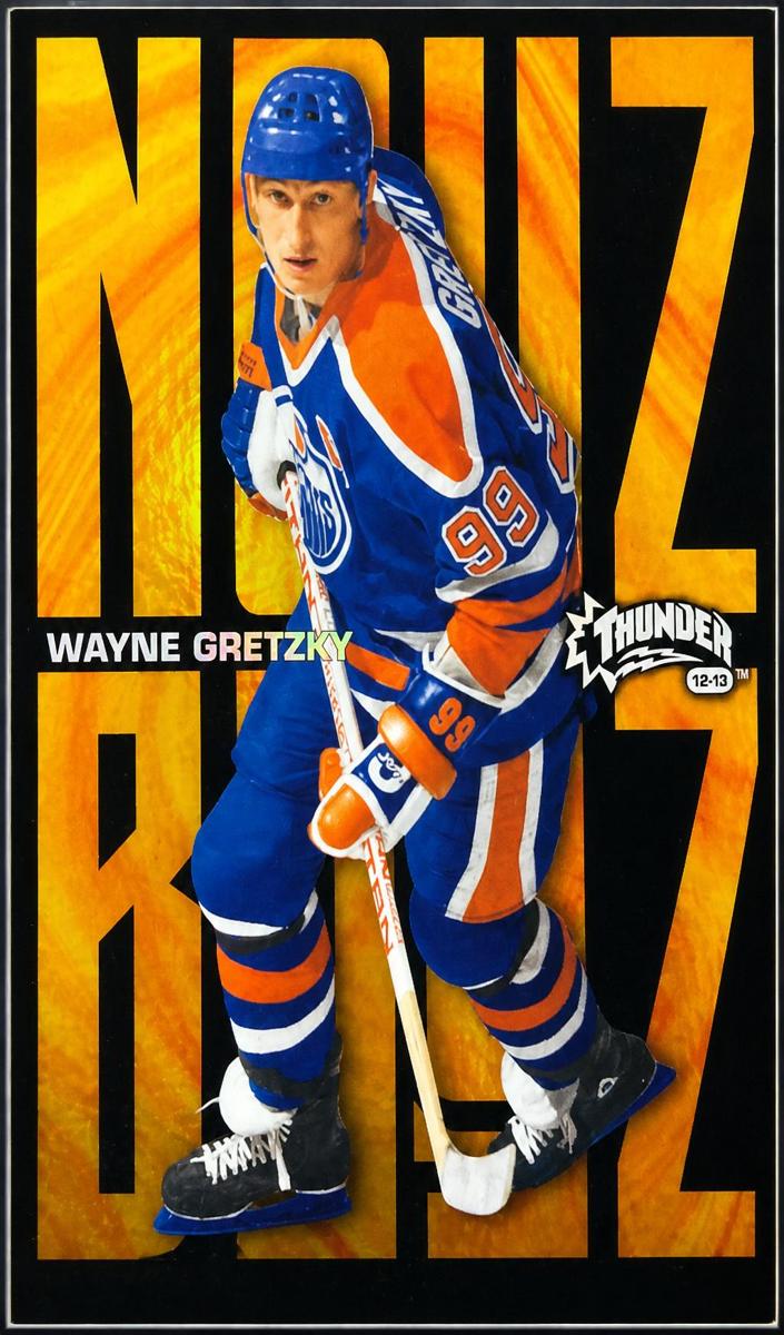 2012 Wayne Gretzky #22OF25NB