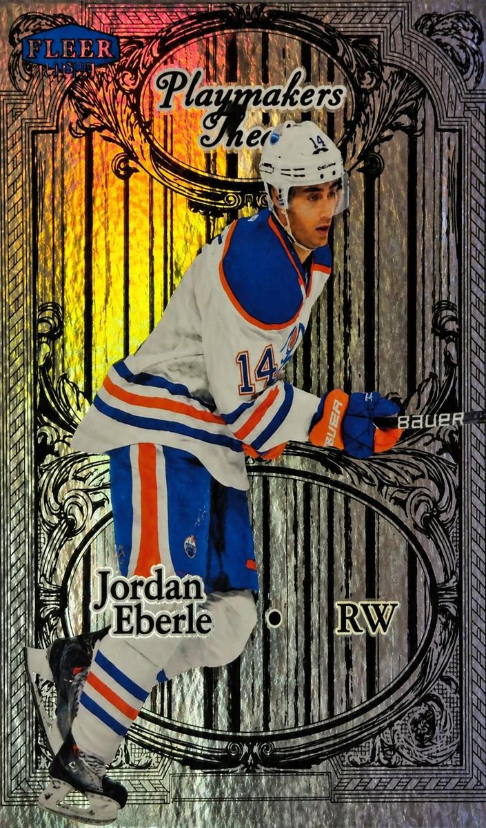 2012 Jordan Eberle #7OF25