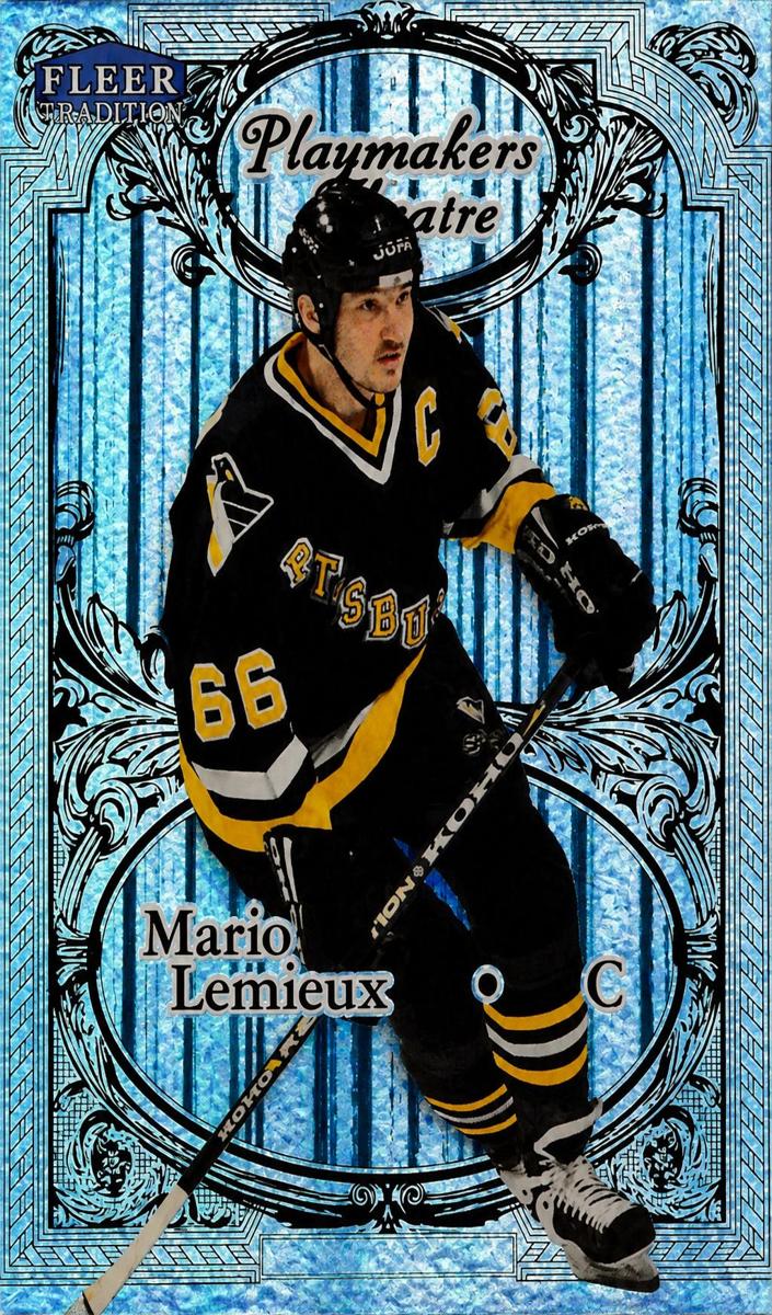 2012 Mario Lemieux #16OF25