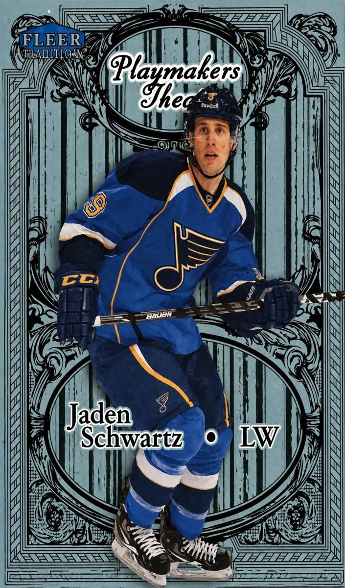 2012 Jaden Schwartz #22OF25