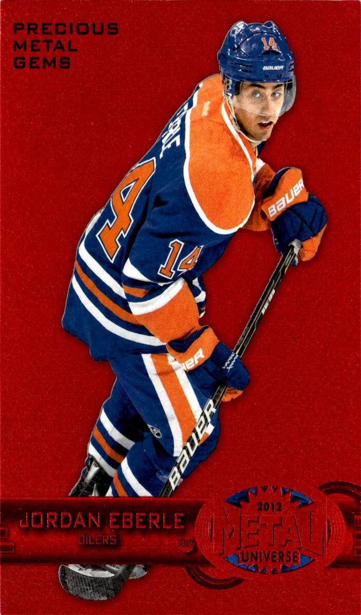 2012 Jordan Eberle [Red] #54