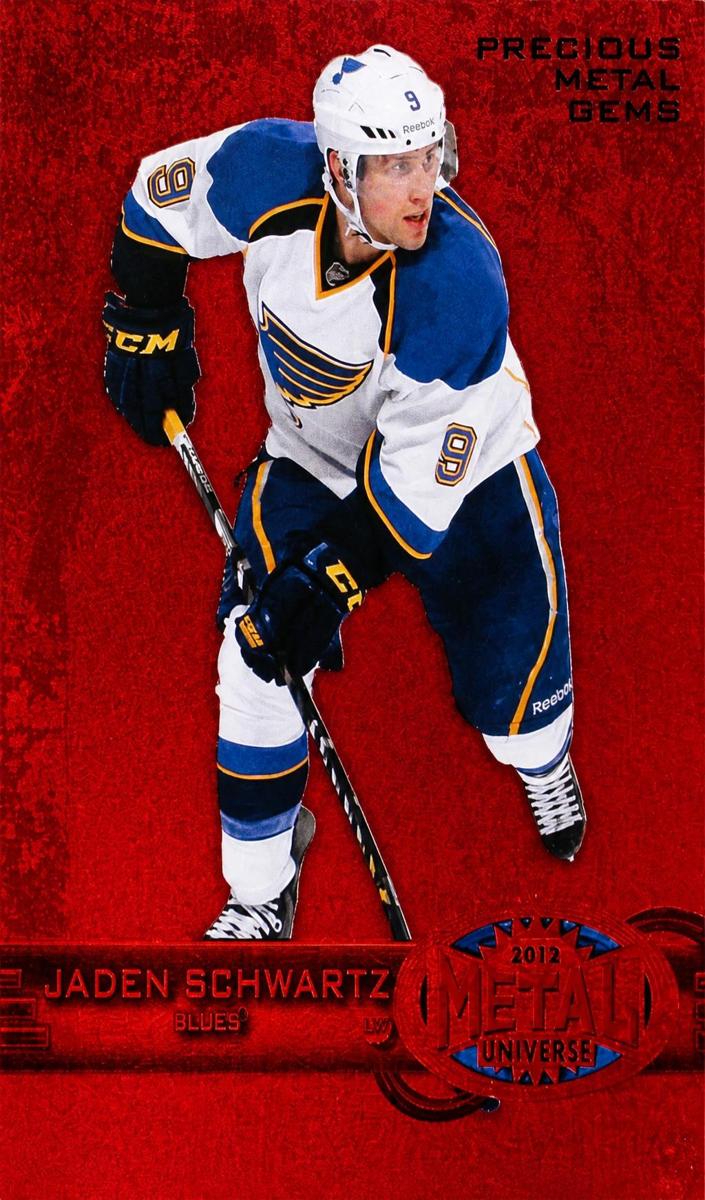 2012 Jaden Schwartz [Blue] #7