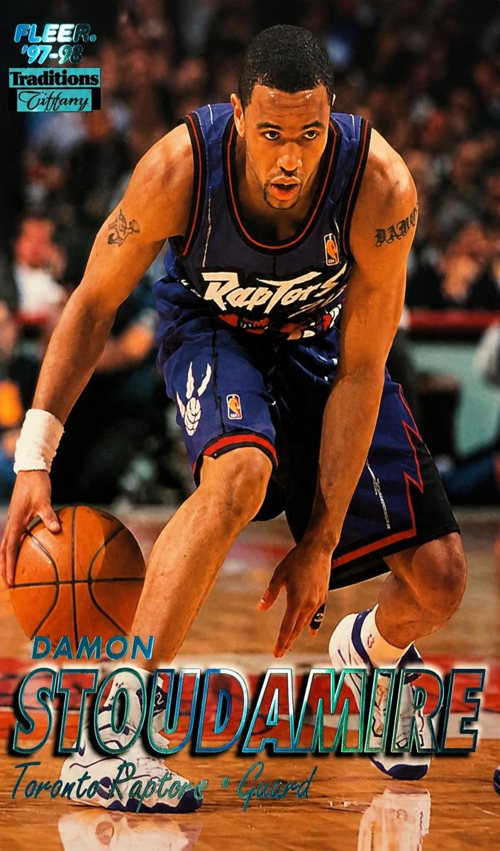 1997 Damon Stoudamire #280