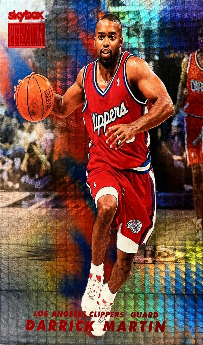 1998 Skybox Premium Darrick Martin #183 card