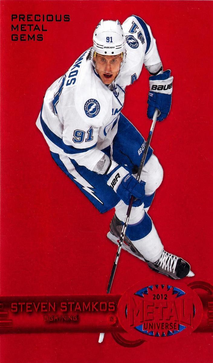 2012 Steven Stamkos [Red] #17