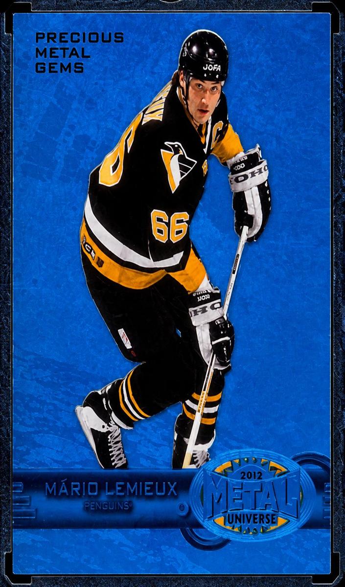 2012 Mario Lemieux [Blue] #50