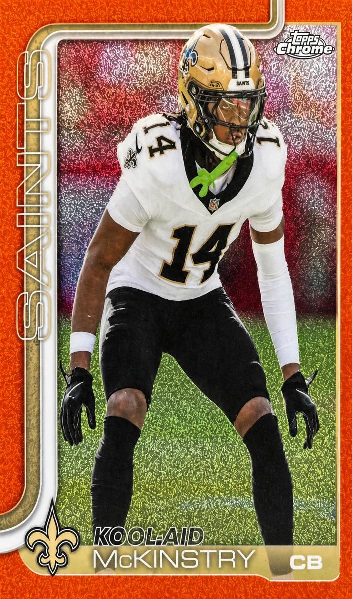 Kool-Aid McKinstry 2025 Topps Chrome Football card