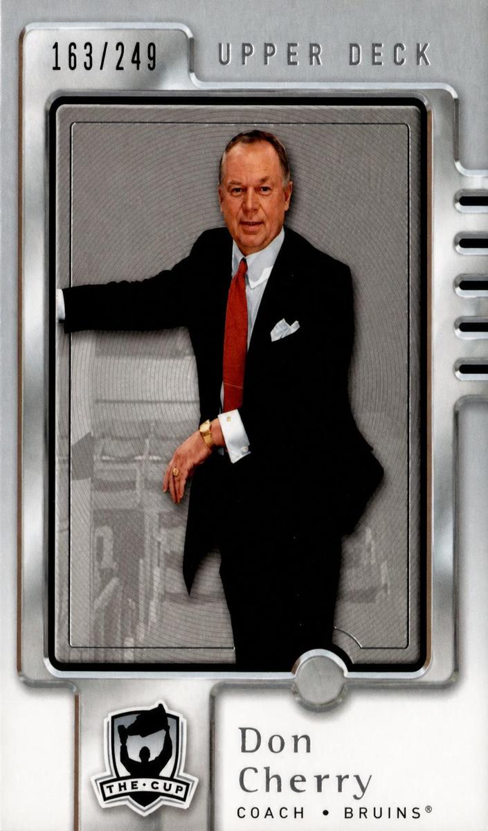 2006 Don Cherry #6