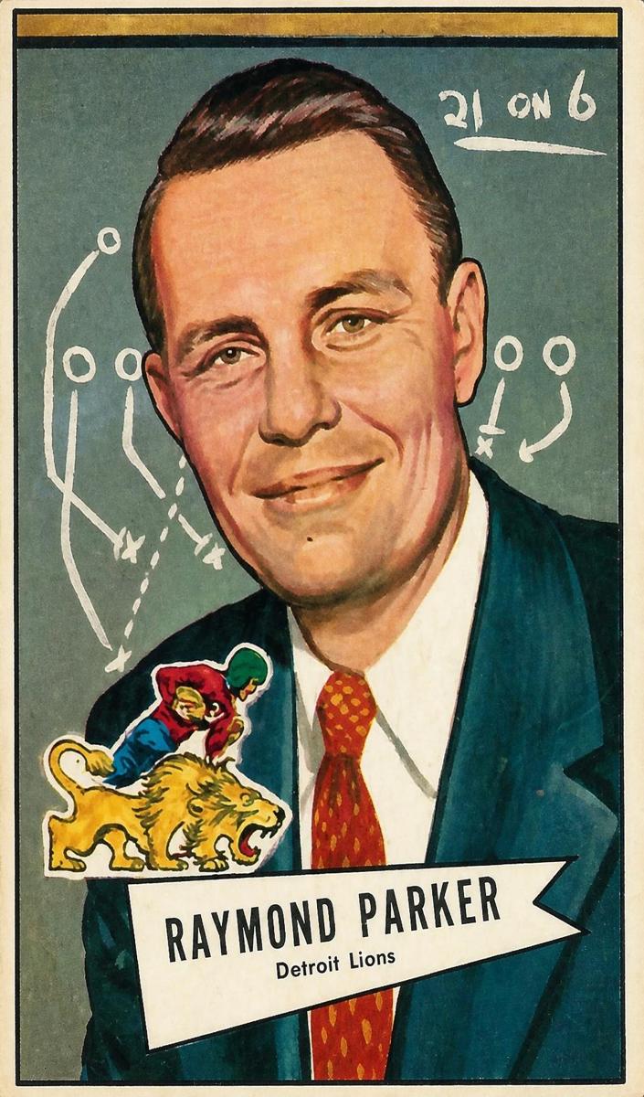 1952 Ray Parker #84