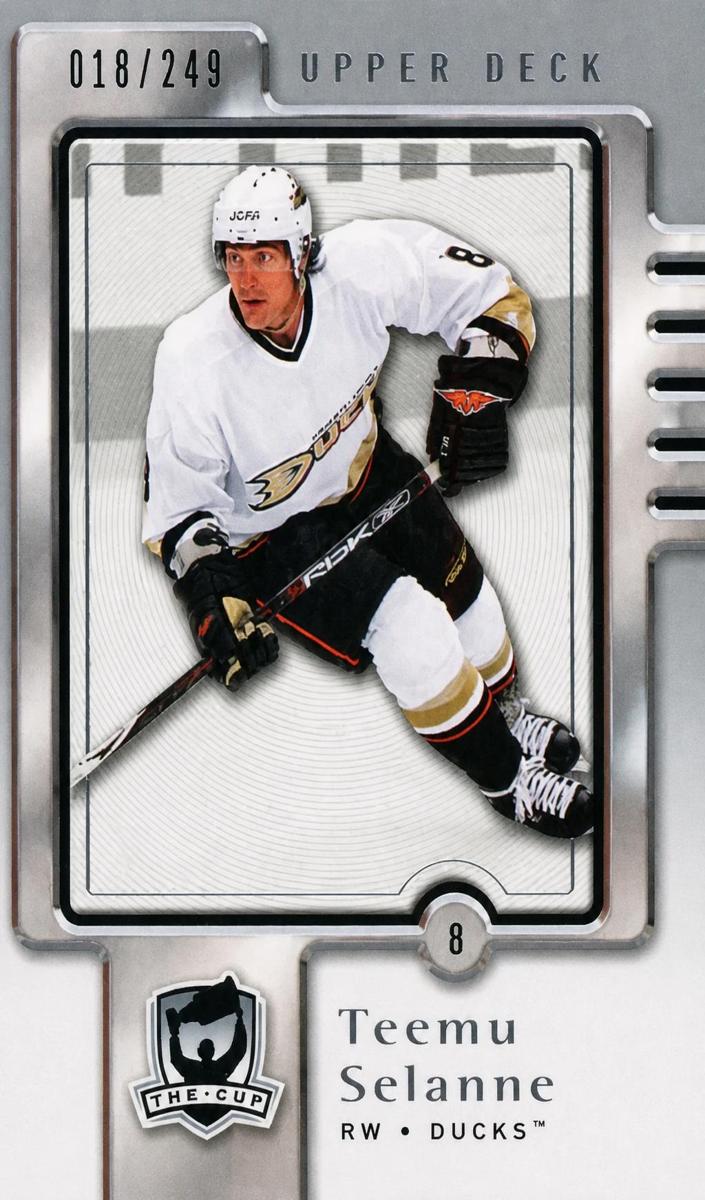 2006 Teemu Selanne #1