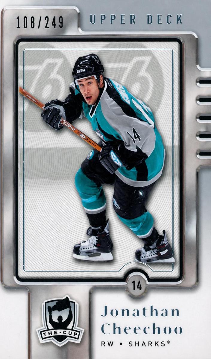 2006 Jonathan Cheechoo #78