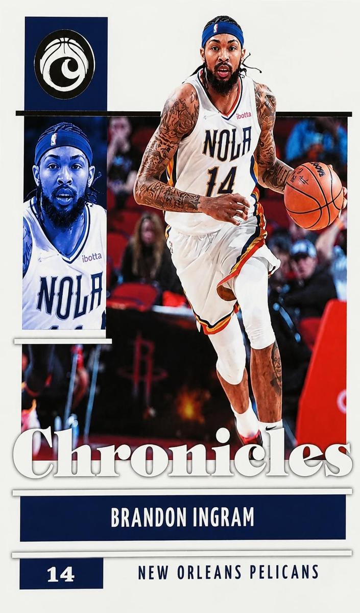 2021 Brandon Ingram #24