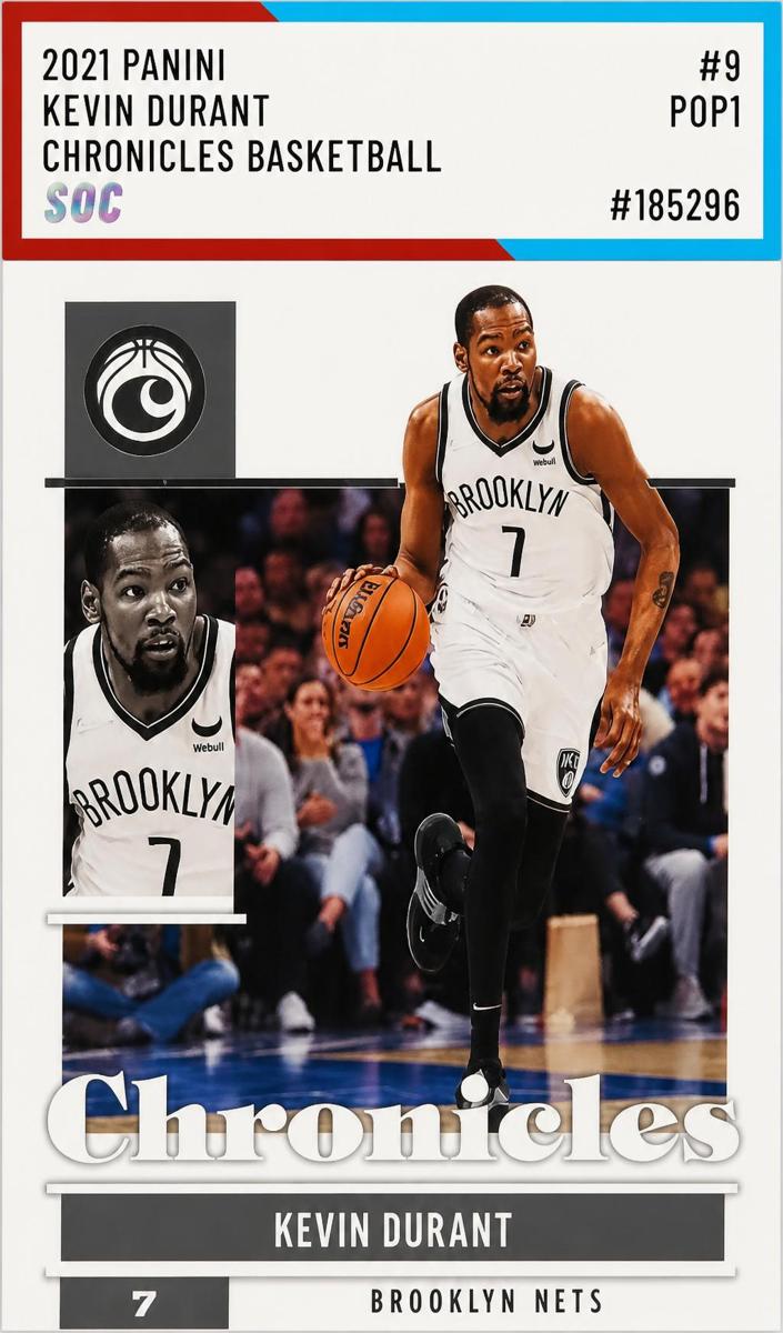 2021 Kevin Durant #9