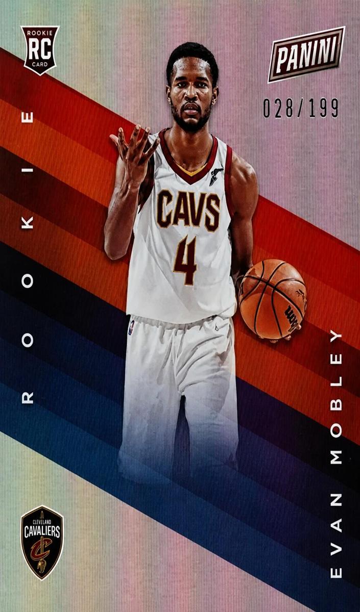2022 Evan Mobley [Holo] #RC2