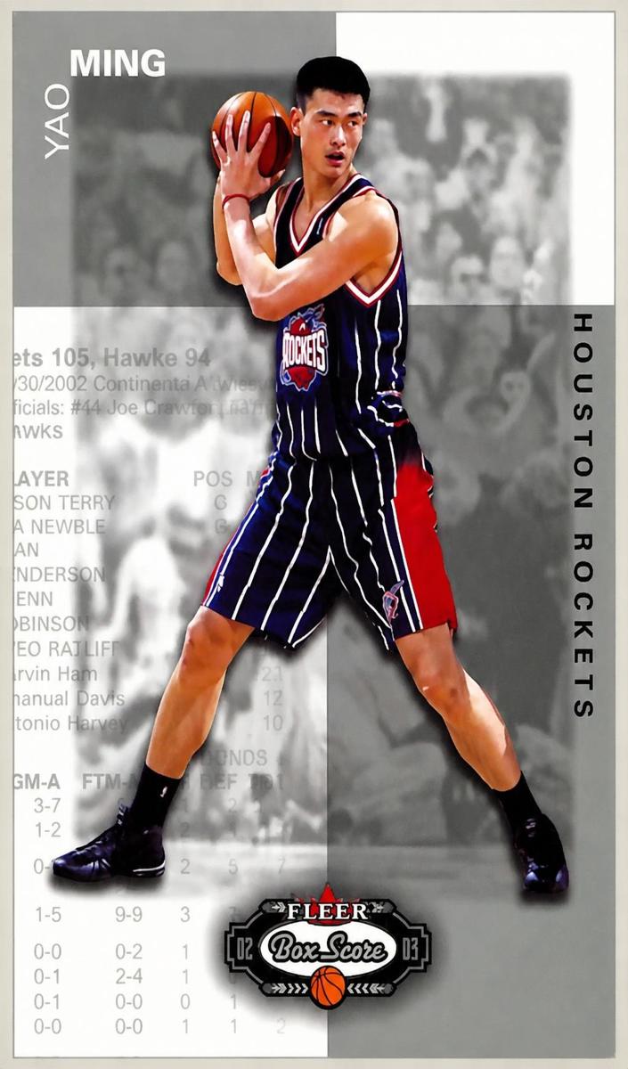 2002 Yao Ming #136