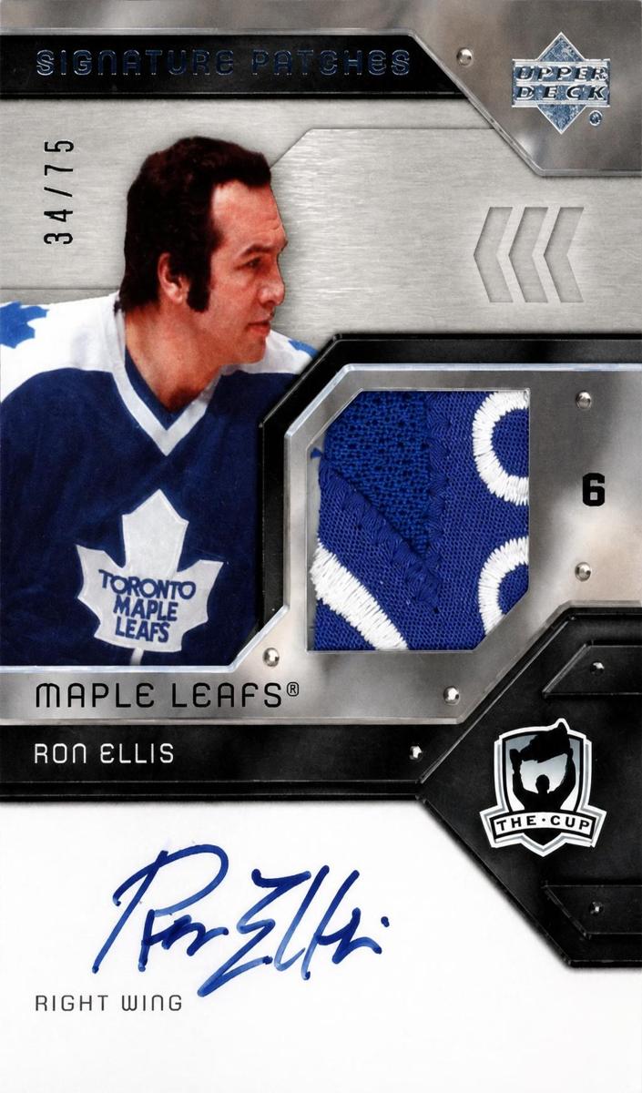 2006 Ron Ellis #SP-RE
