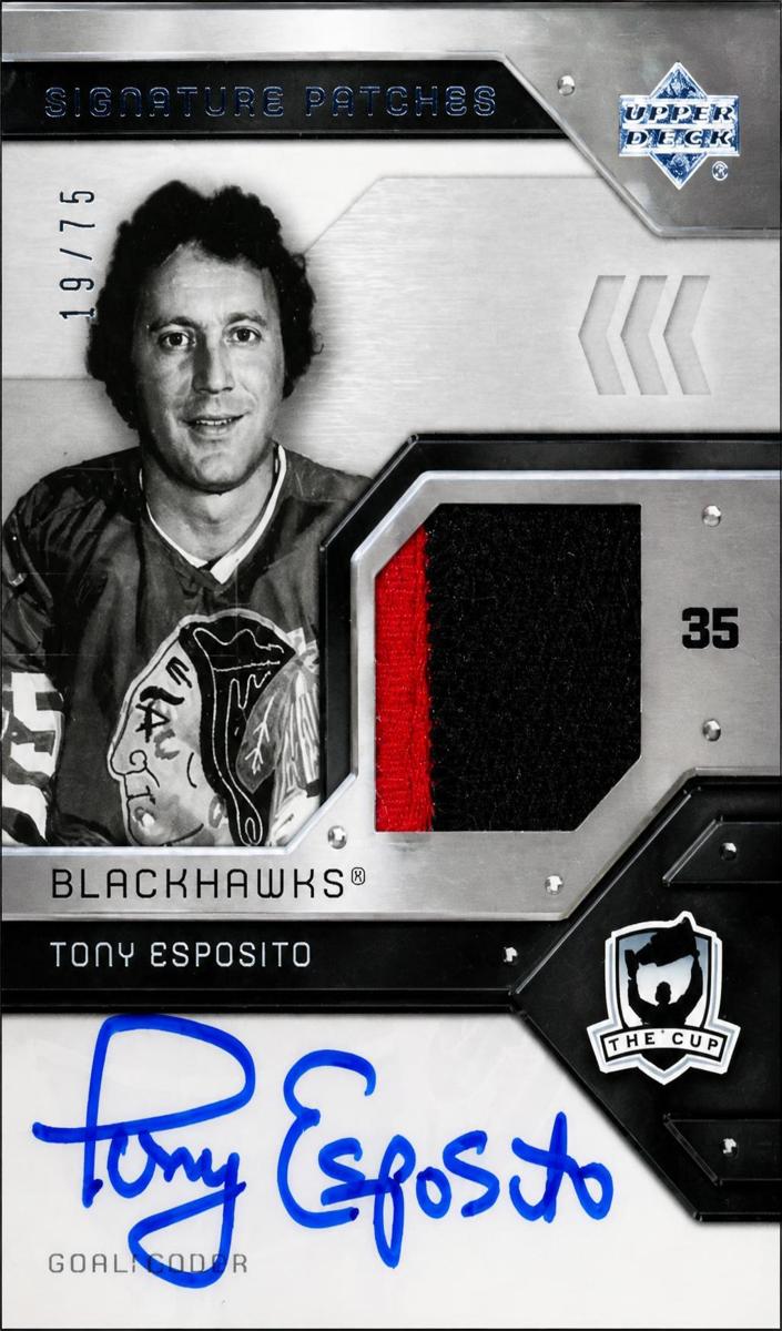 2006 Tony Esposito #SP-TE